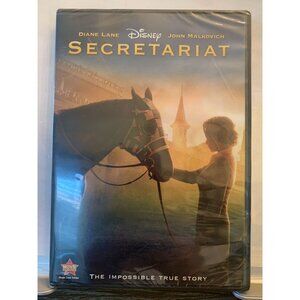 Disney Secretariat DVD 1-Disc Feature Film & Bonus Movie